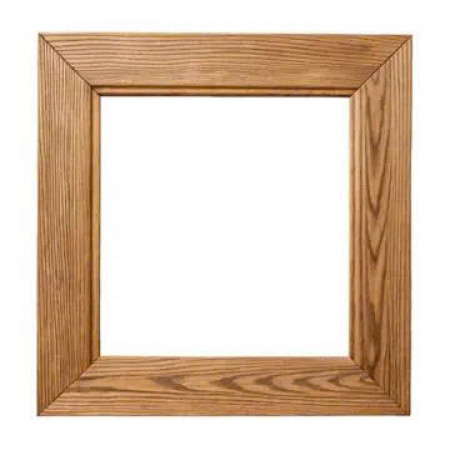 Oak : Khung Gương Gỗ Sồi 90 x 90cm